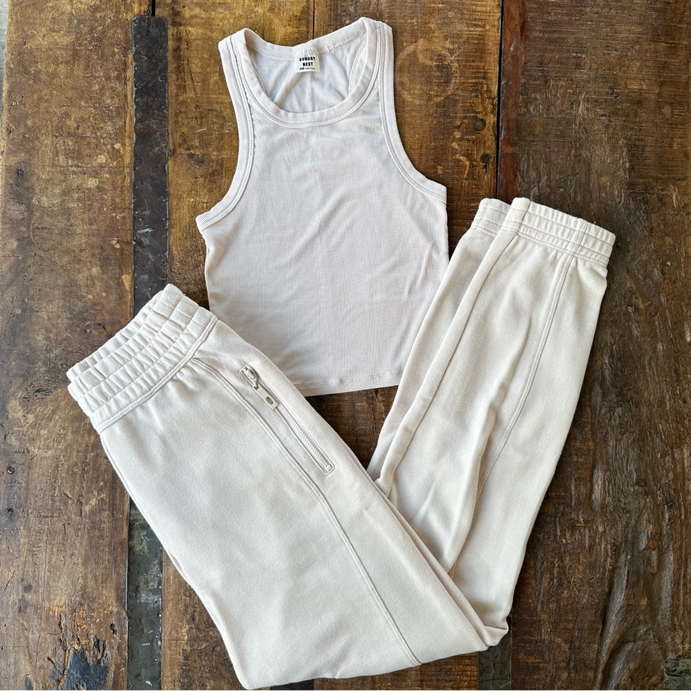 Fabletics Eco-Conscious Slim Sweatpant
